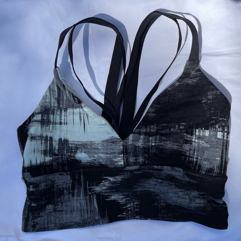 New balance strappy sports bra